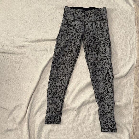 Sweaty Betty full length black and gray leggings | Sz S - Picture 2 of 7